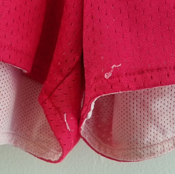 NIKE DRI-FIT Shorts - Coral Red Pink ๐ - Picture 5 of 6